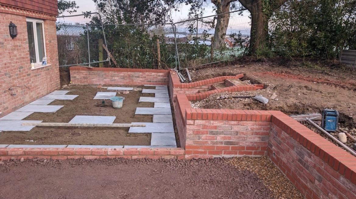 Patio brickwork Dorking patio brickwork, Dorking