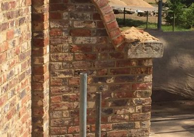 Garden wall, Bradford Brickwork