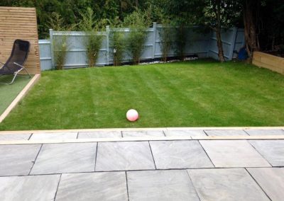 Patio garden