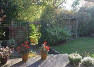 Patio garden, Bradford Brickwork