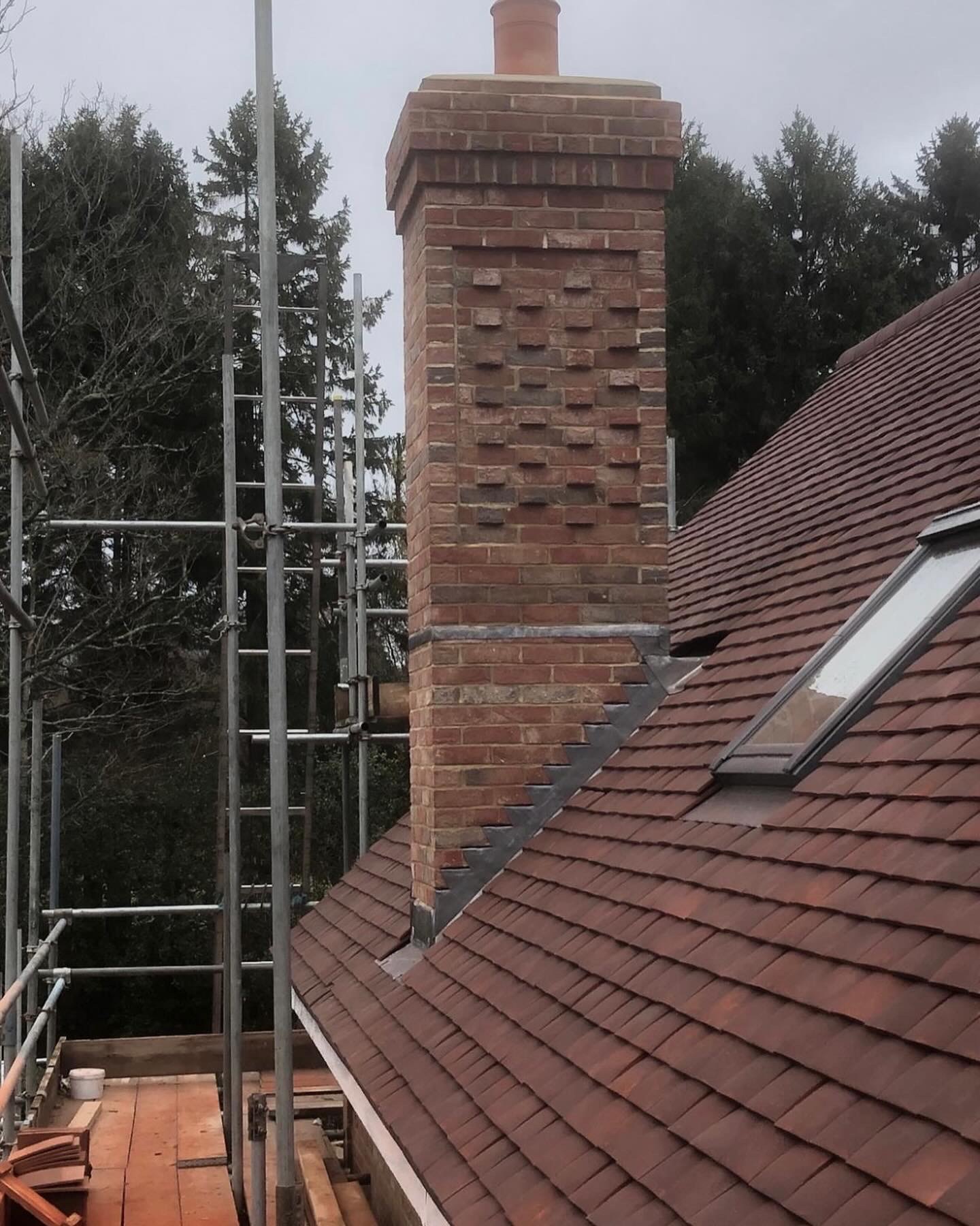 Chimney brickwork Chimney repair Sussex